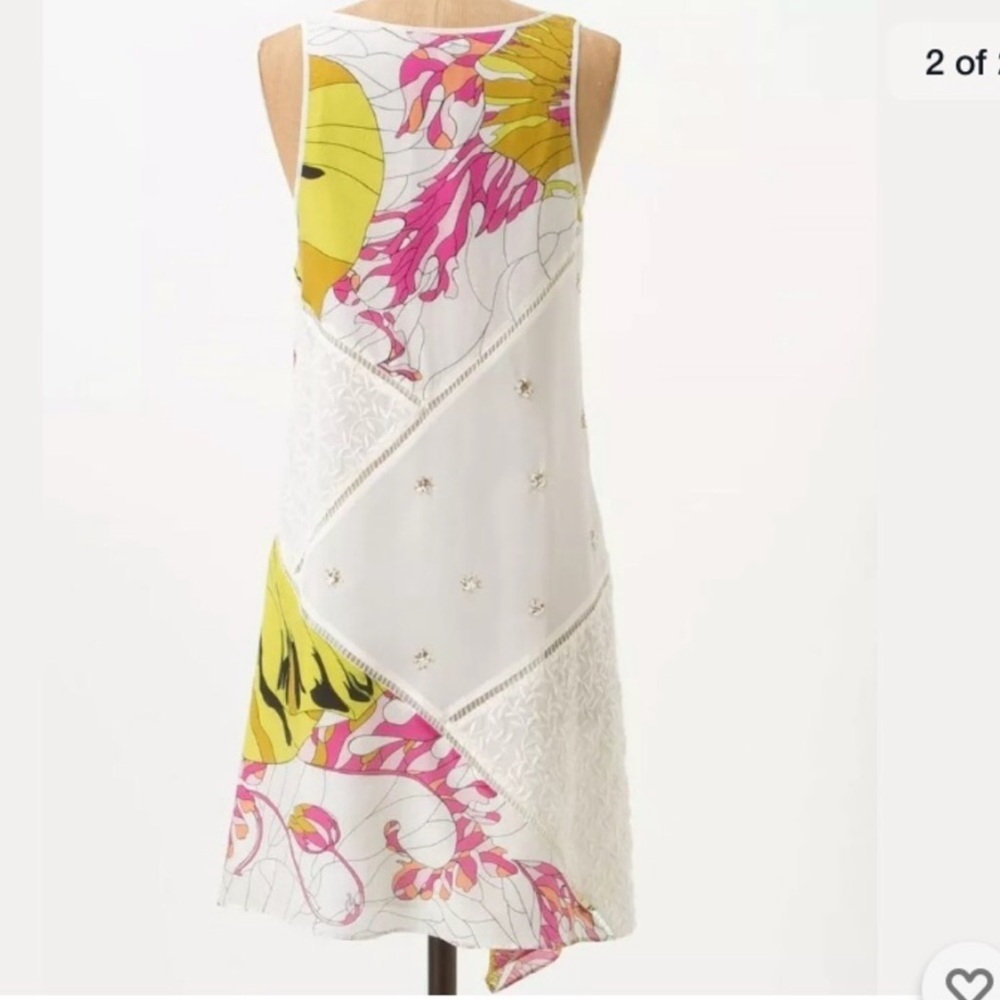 NWOT Anthropologie Leifnotes (10) Guarri Dress - Picture 2 of 11